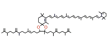 alpha-Botryoxanthin A